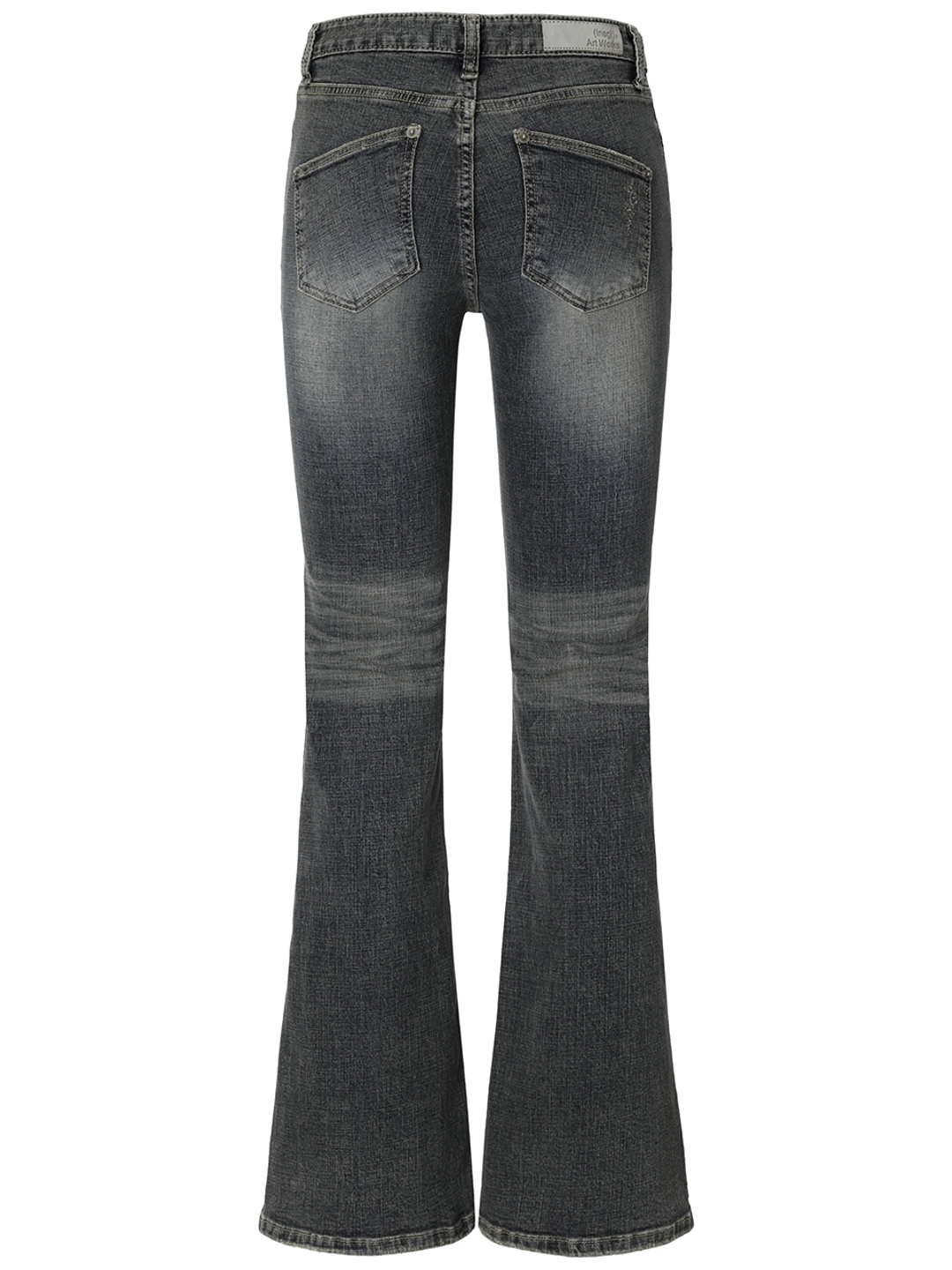 이네기 [3rd Reorder] Vintage Scratch Bootcut Jeans (blue) 상품 이미지 2