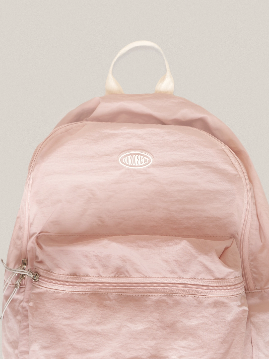 아우로 FUZZY BACKPACK  [ PINK ] 상품 이미지 3
