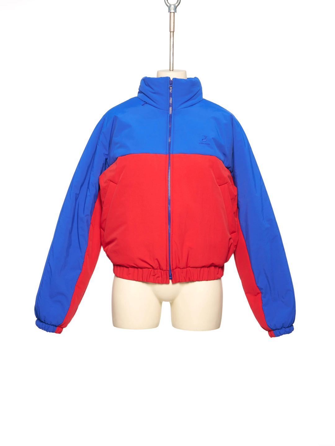 푸쉬버튼 PF26 BLUE COLOR BLOCK DOLMAN PADDED JACKET 상품 이미지 2
