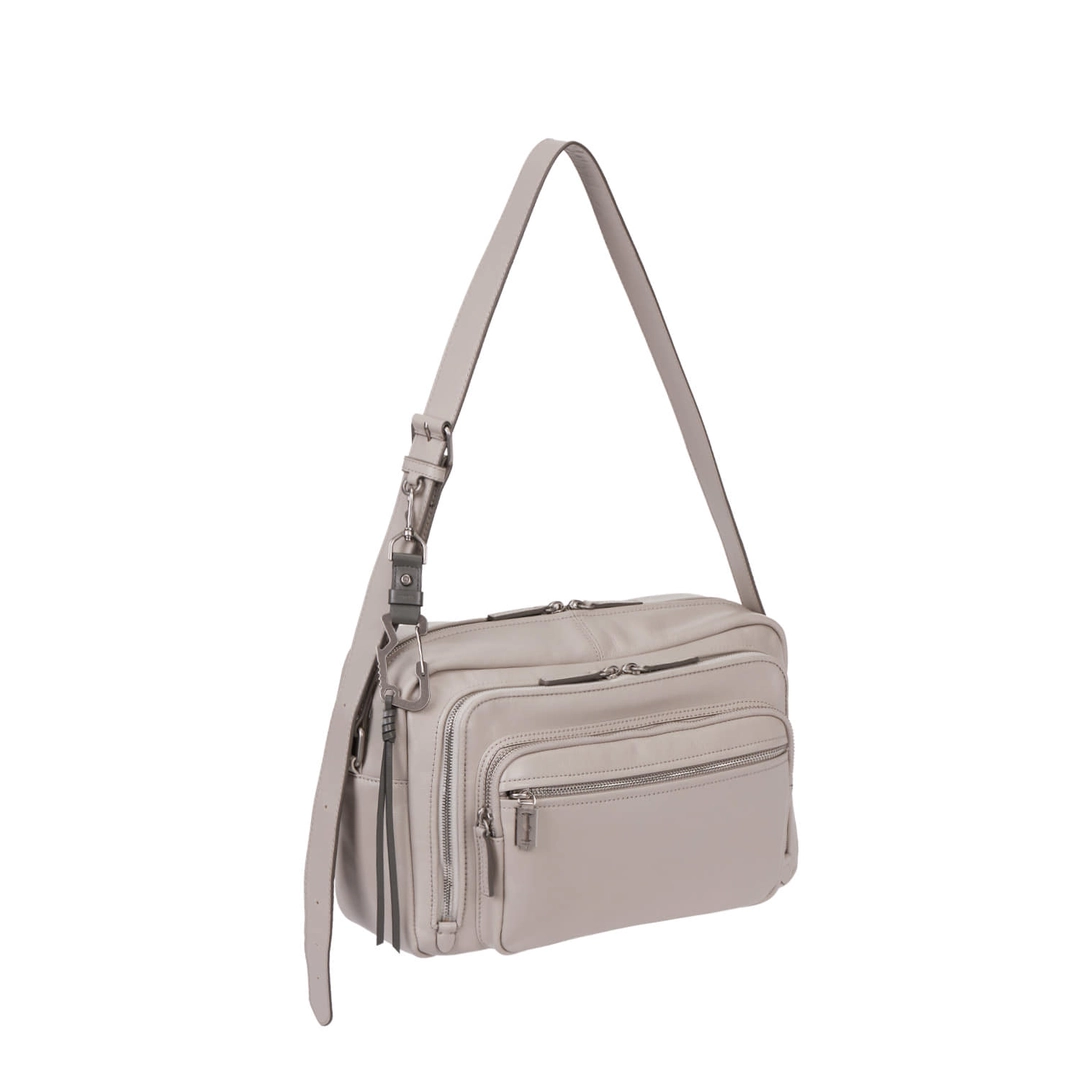 분크 Tie Leather Charm (타이 레더 참) Ash Khaki 상품 이미지 2