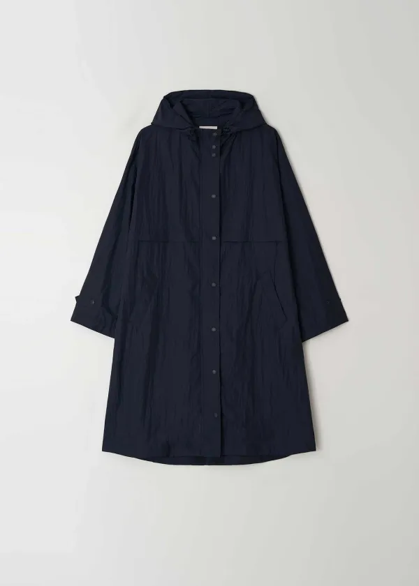 Light Windbreaker Coat(Navy)