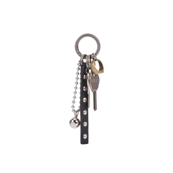 Stud Bundle Key Charm (스터드 번들 키 참) Black