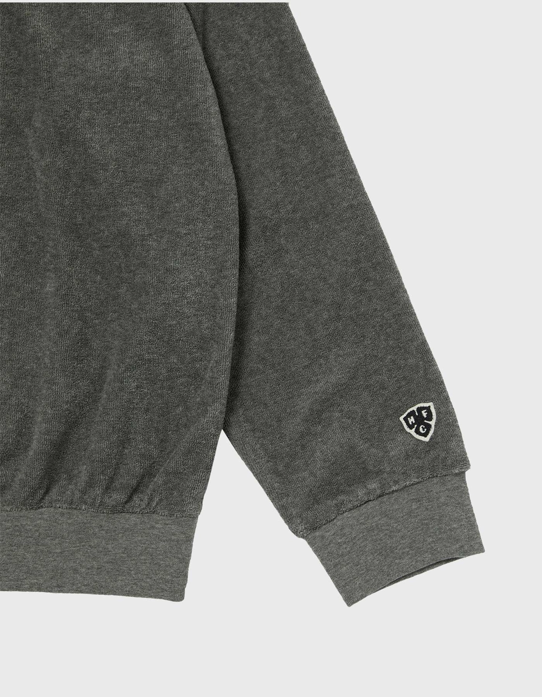 헤리티지플로스 CHILDREN TOWEL CREWNECK / M.Grey(30%) 상품 이미지 3