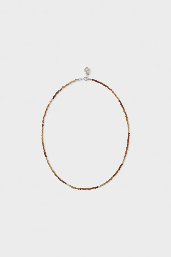 Puni Necklace_Brown