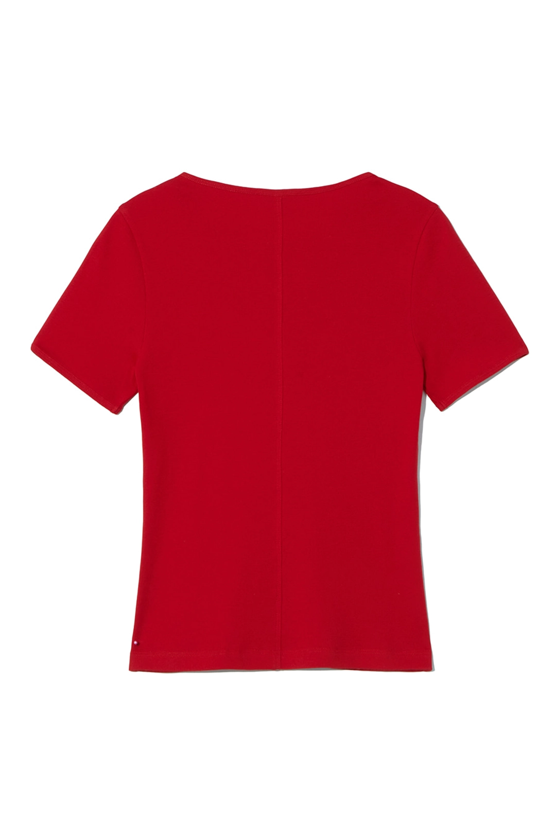 르917 BINDING BASIC TOP [RED] 상품 이미지 1