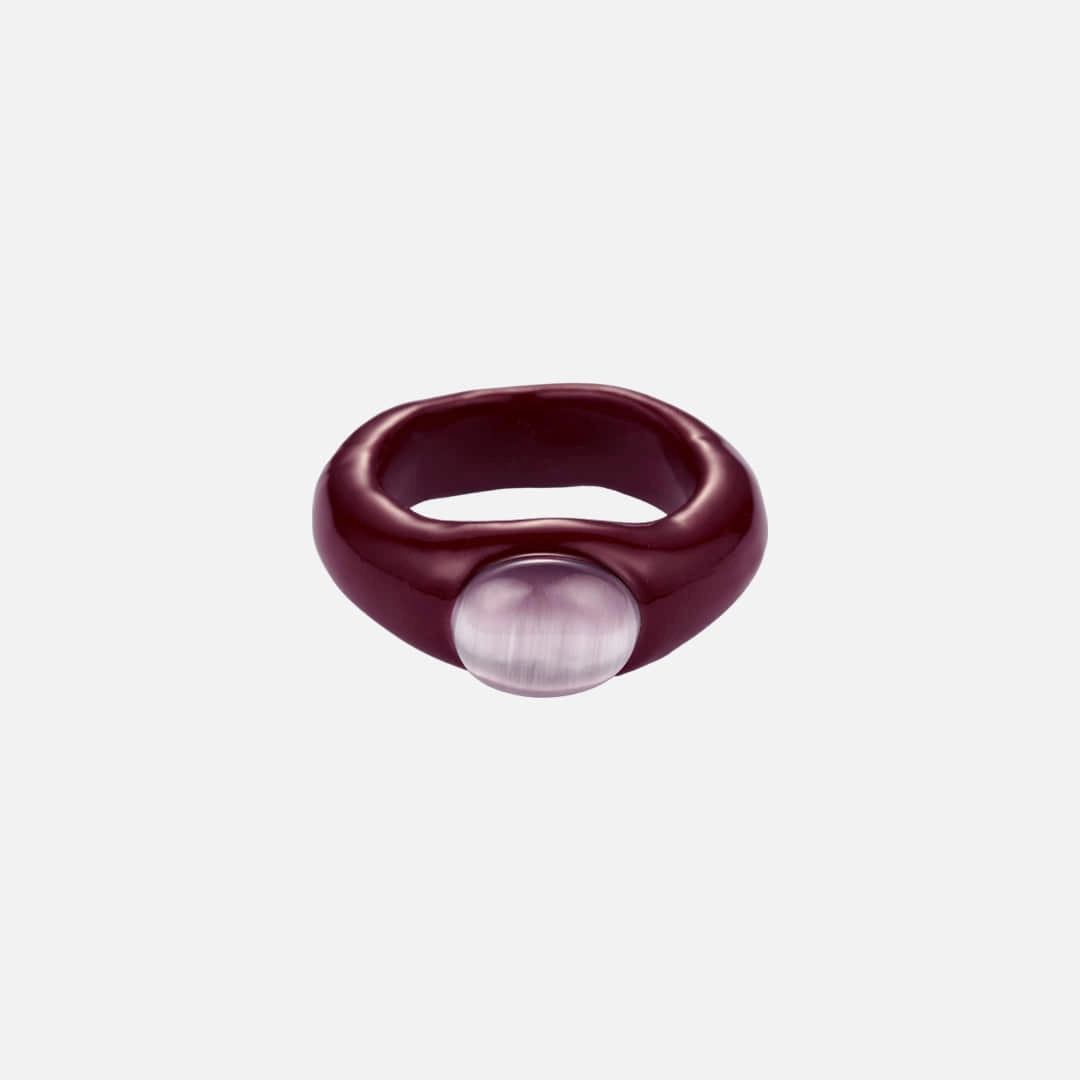 엔프프 illusion ring-wine 상품 이미지 1