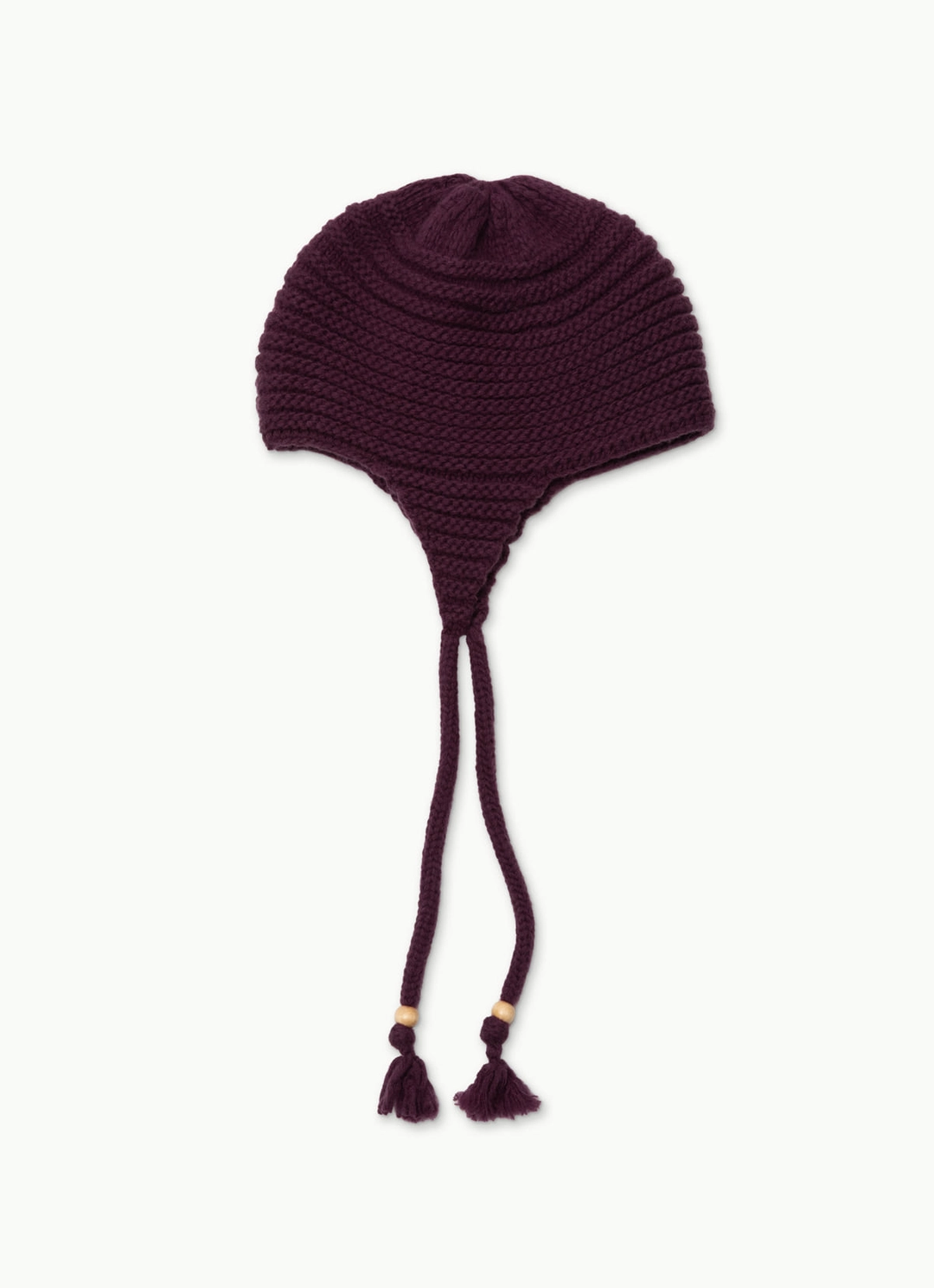 부디무드라 Chunky rib beanie_Mulberry Purple 상품 이미지 2
