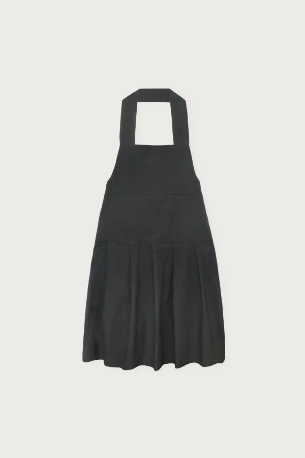 HALTER NECK DRESS DARK MOON
