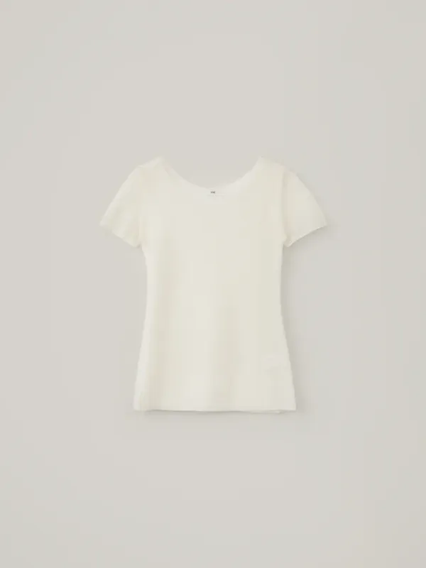 Kid Mohair Half Knit - Ivory