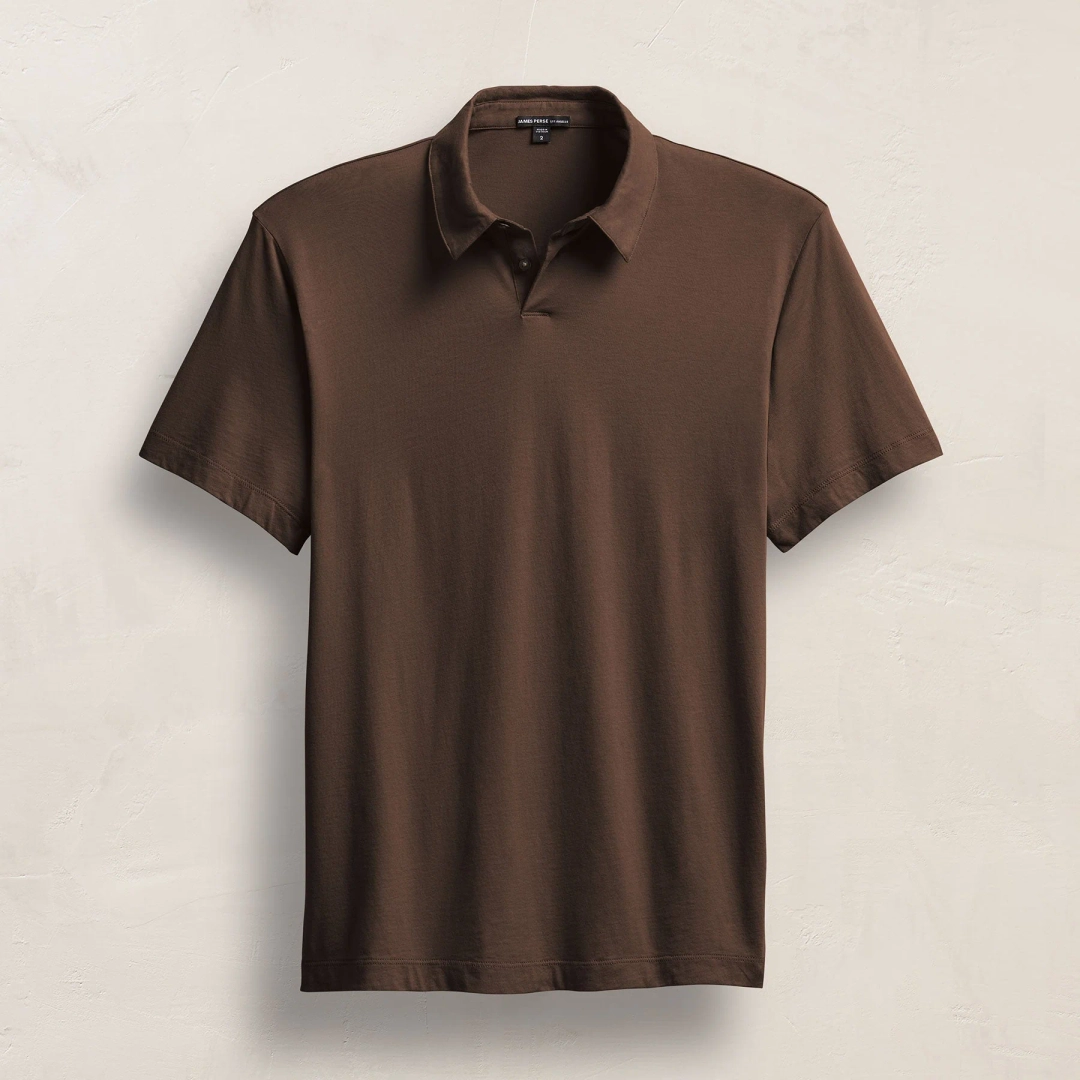 제임스펄스 Brushed Lotus Polo - Porcupine 상품 이미지 1