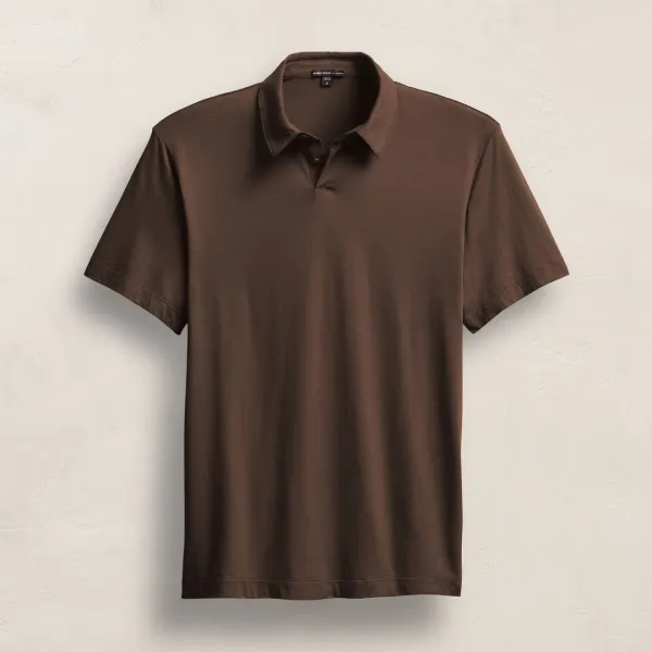 Brushed Lotus Polo - Porcupine