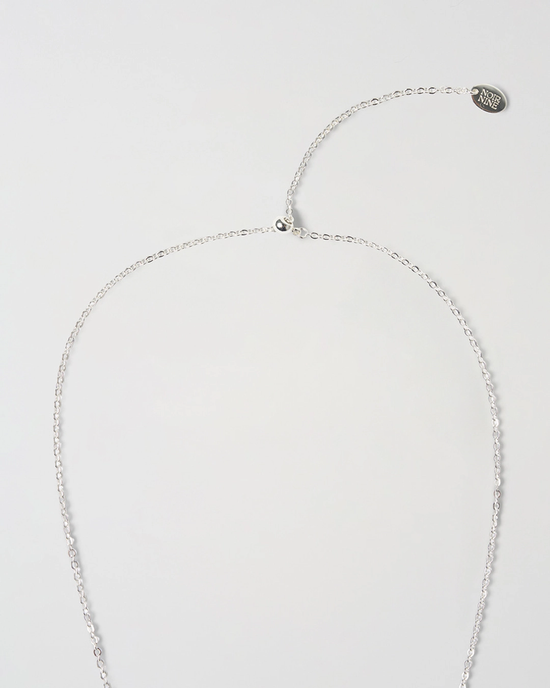 누아르나인 Bold Pearl Necklace [SILVER] 상품 이미지 3