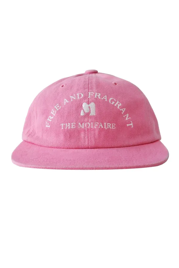 MOIFAIRE LOGO BALL CAP / PINK