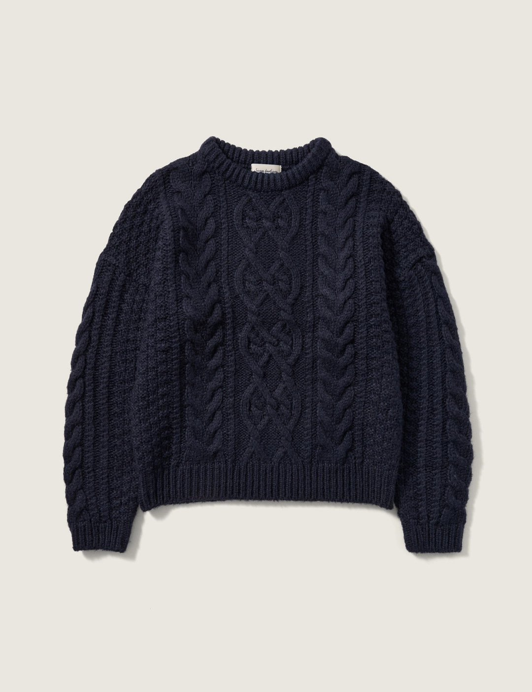 시엔느 Old Father Sweater (Navy) 상품 이미지 1