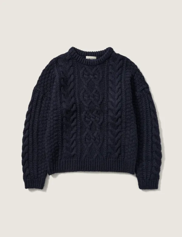 Old Father Sweater (Navy)