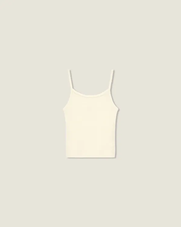 Sofi Knit Sleeveless (Ivory)