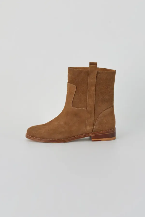 25ver. T/T Classic half boots (brown)
