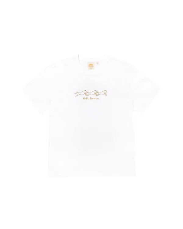 HS Travelling Horse Tee_White