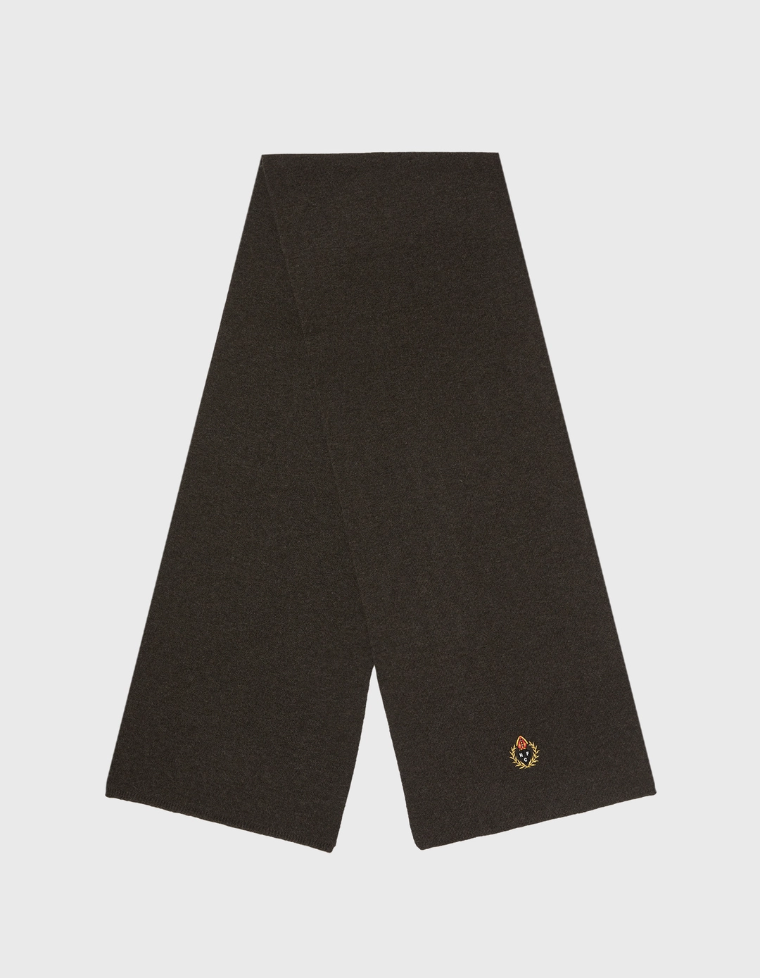 헤리티지플로스 CREST WOOL MUFFLER / M.Brown 상품 이미지 2