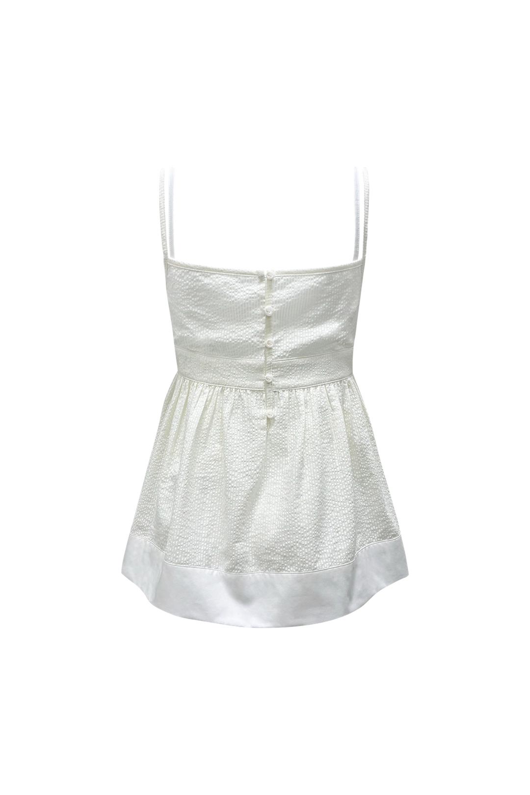 체메씨 BREEZE LAYER TOP (IVORY) 상품 이미지 2
