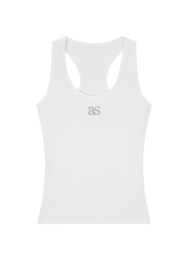STILL SLEEVELESS / WHITE