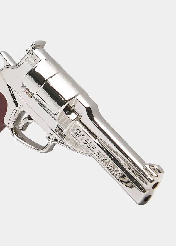 NOICE X GHOST IN THE SHELL TOGUSA\'S GUN KEYRING - SILVER