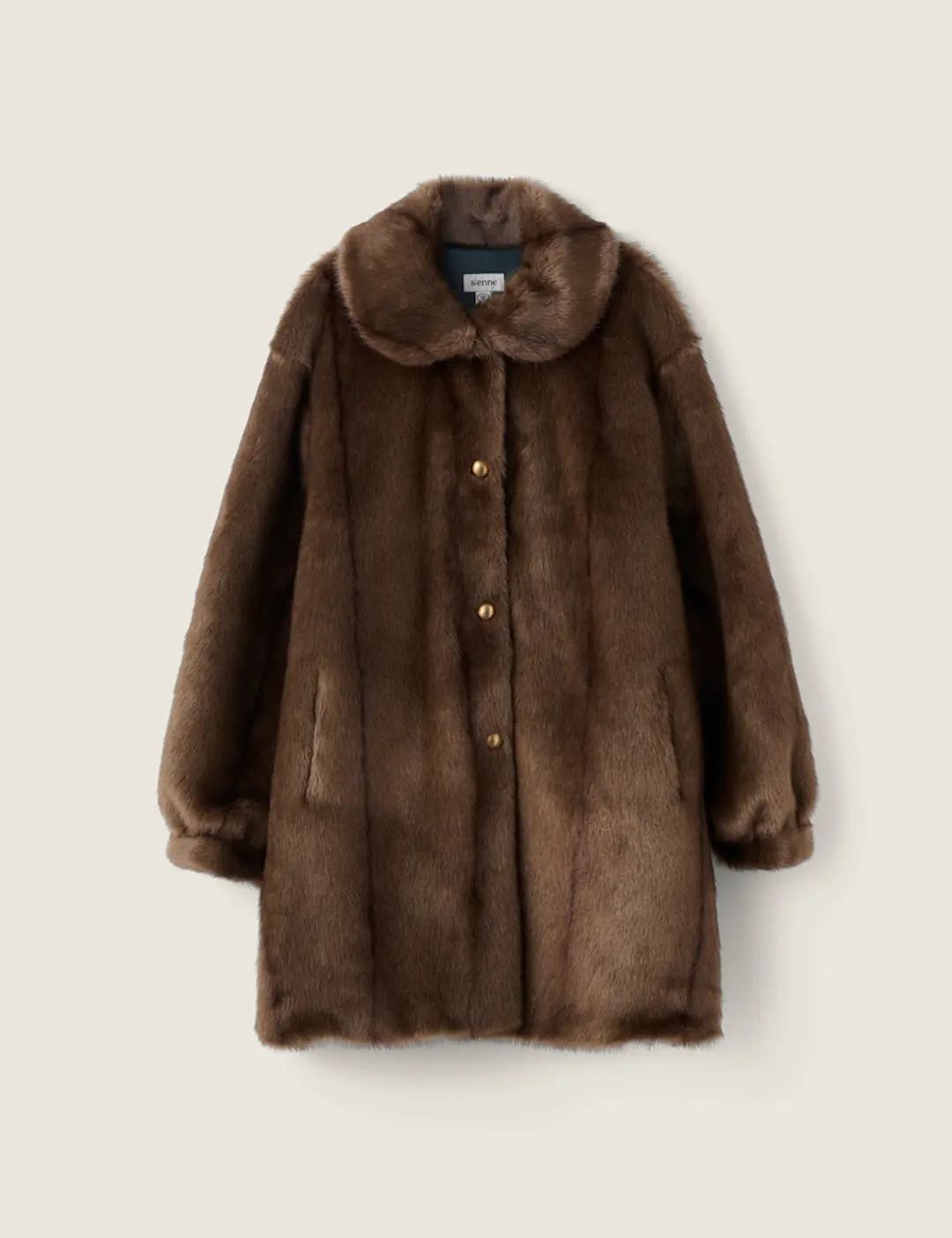 Lucy Eco Fur Jacket