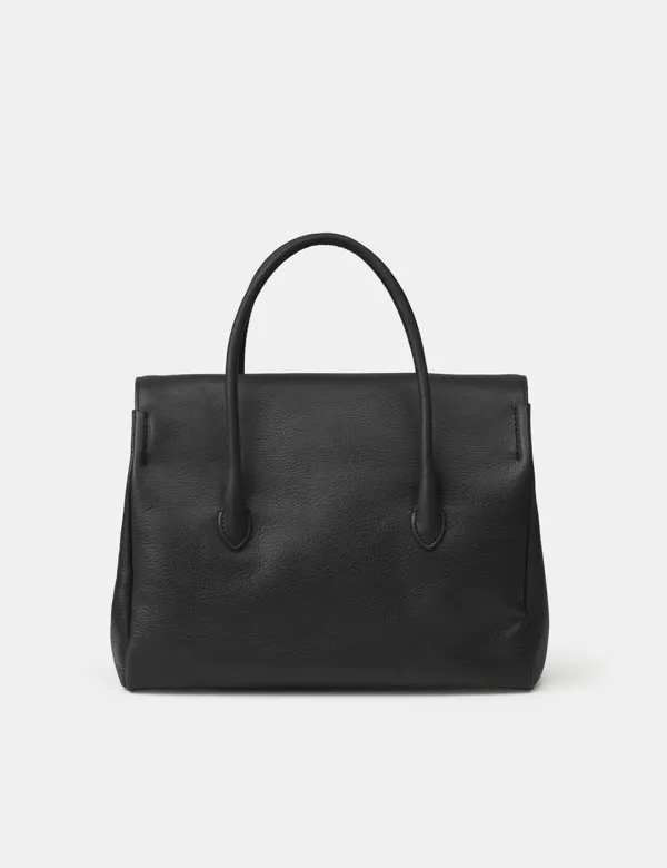 Hudson Square Tote Bag (Black)