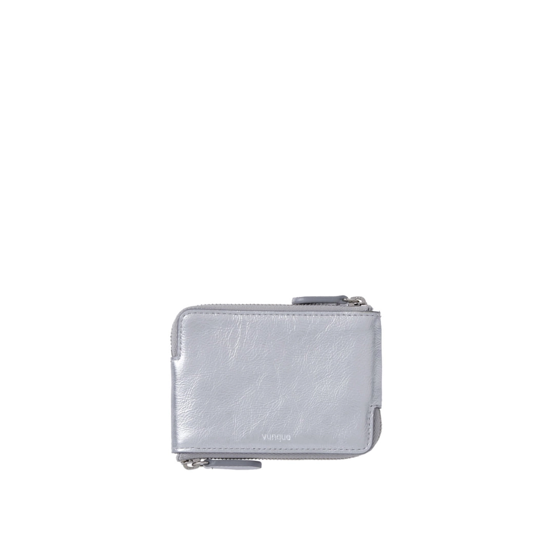분크 Two Way Updown Card Wallet (투웨이 업다운 카드지갑) Silver 상품 이미지 1