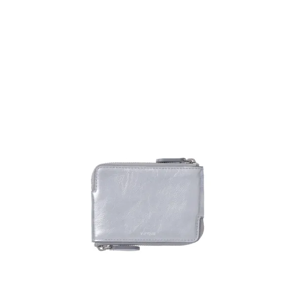 Two Way Updown Card Wallet (투웨이 업다운 카드지갑) Silver