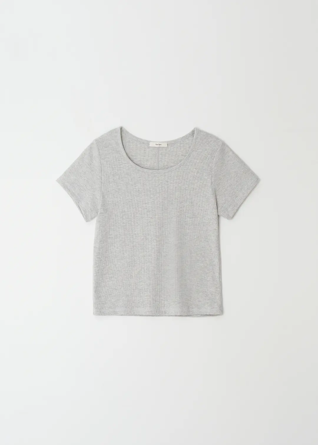 더라이 Waffle T-shirt(Melange) 상품 이미지 1