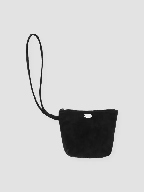 SUEDE MINI POUCH_BLACK_OE3G2MPU90BKA