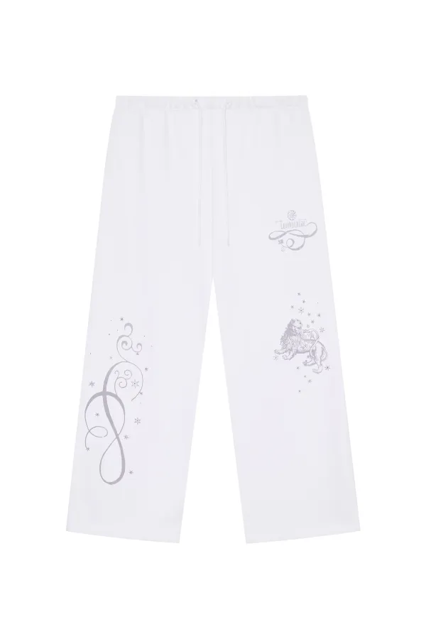 ORNAMENT 02 SWEATPANTS (WHITE)