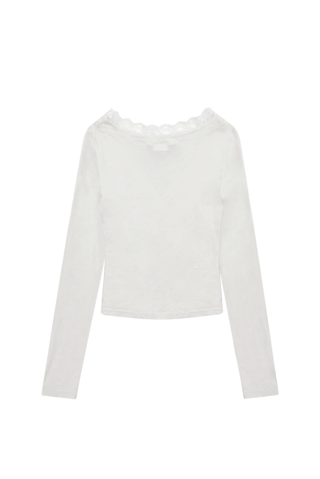 클리시어 Cream donuts sheer cardigan, Mint Gray 상품 이미지 2