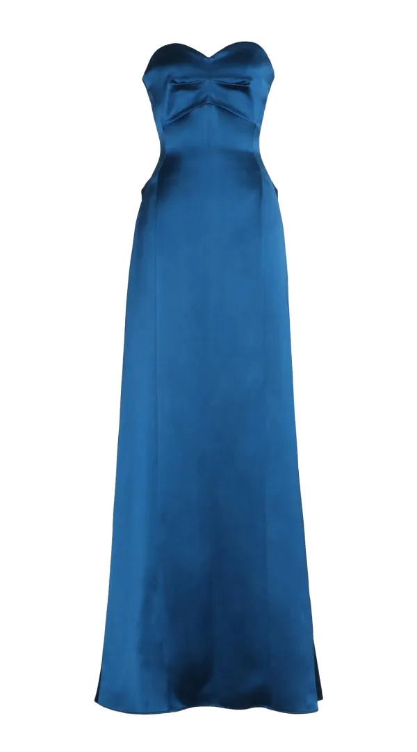 IRIS STRAPLESS GOWN