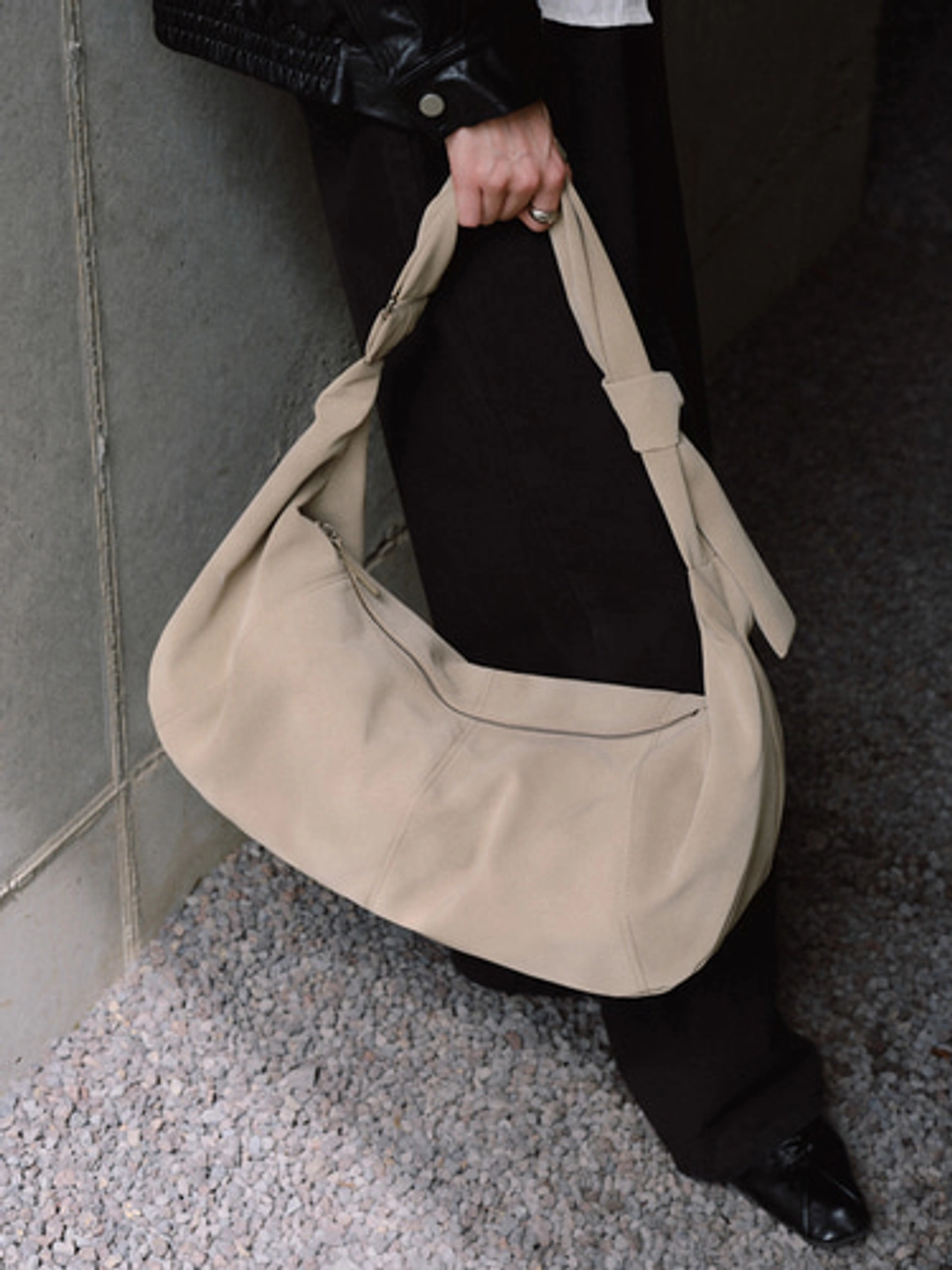 오브히 엘바 호보백 Elva Hobo Bag_Toffee 상품 이미지 3