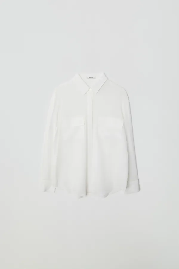 Ciel 100% Silk Shirt
