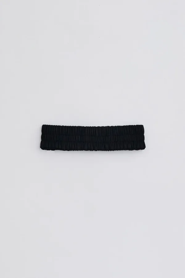 SHIRRING HAIR BAND