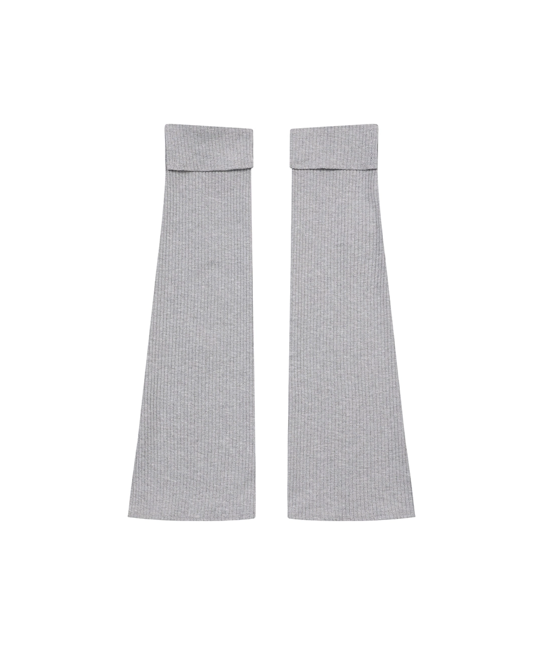 미세키서울 [레이 PICK] Button slit leg warmer GREY 상품 이미지 2
