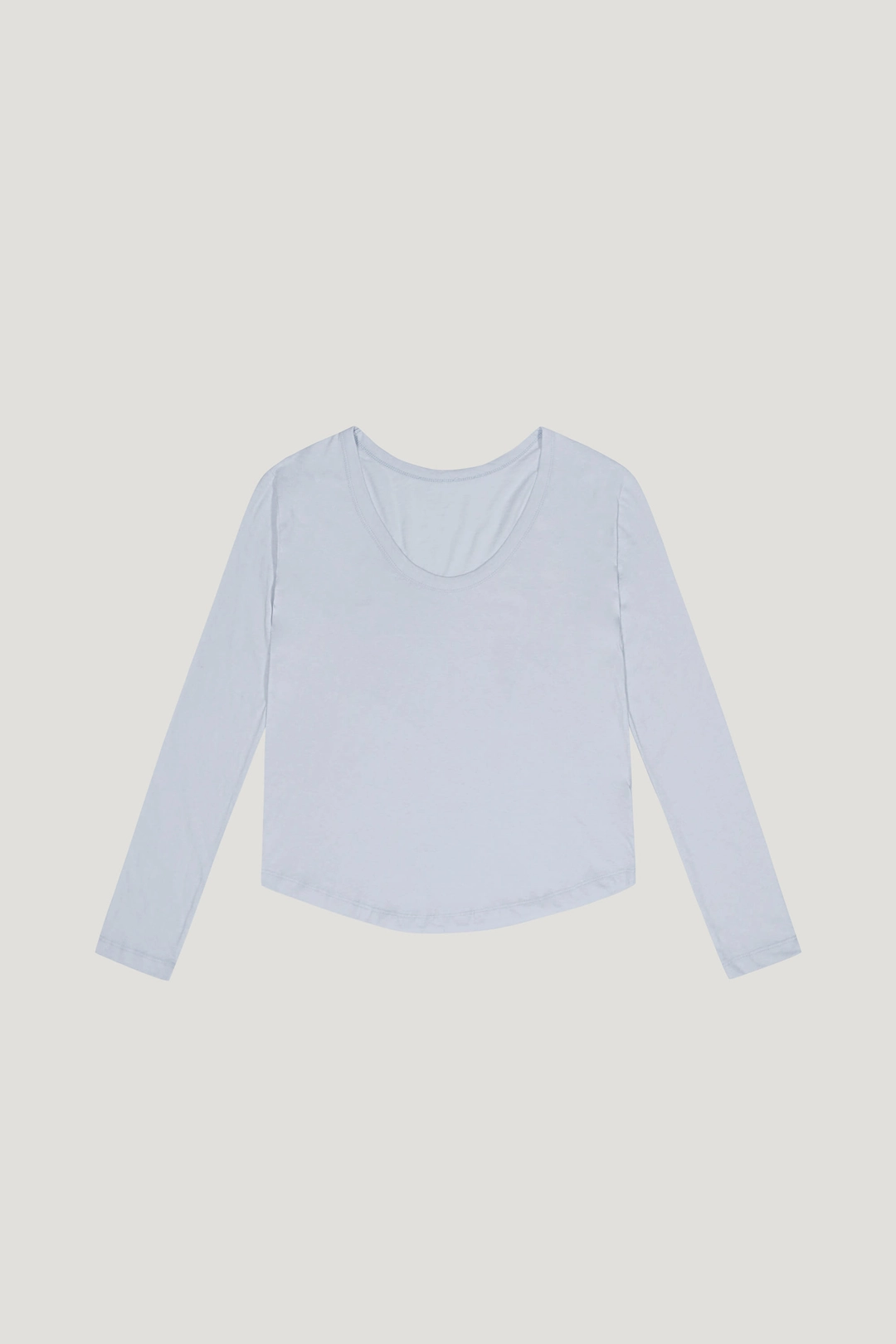 리브어리 Deep U Long T (sky blue) 상품 이미지 1
