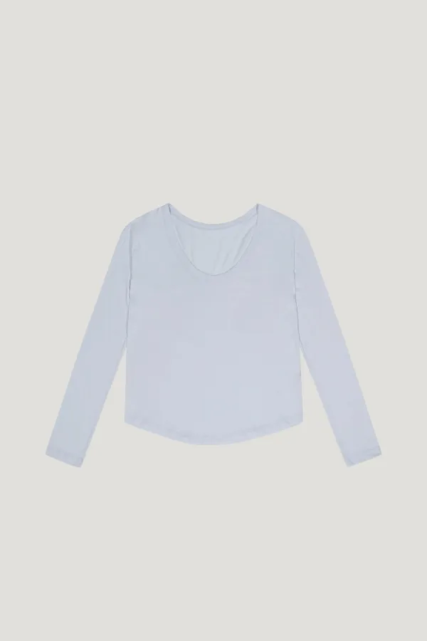 Deep U Long T (sky blue)