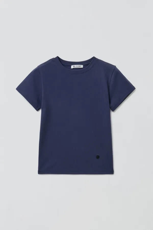 BASIC SIMBOL T-SHIRT_NAVY