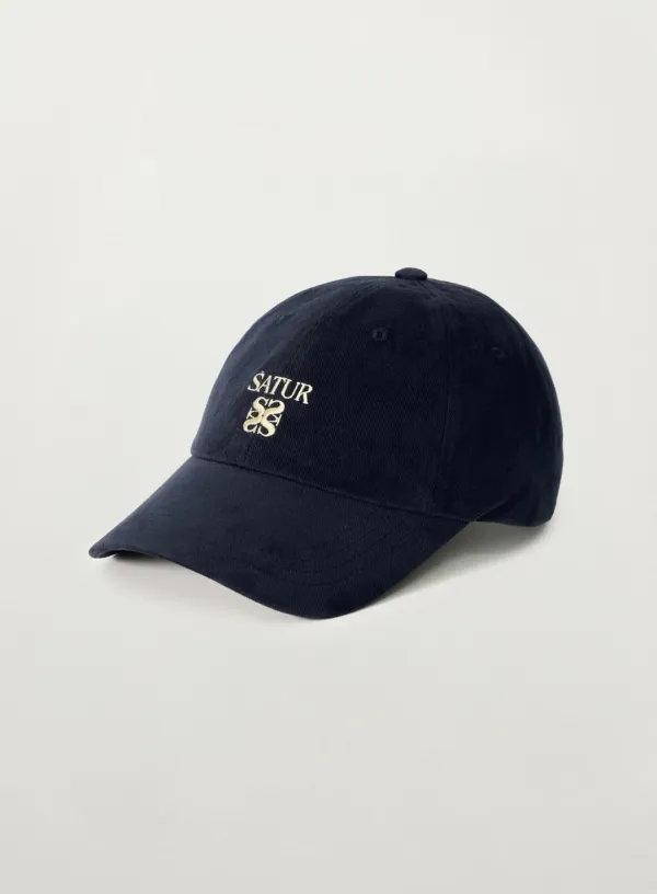 Loren Apero Small Logo Ball Cap - Navy