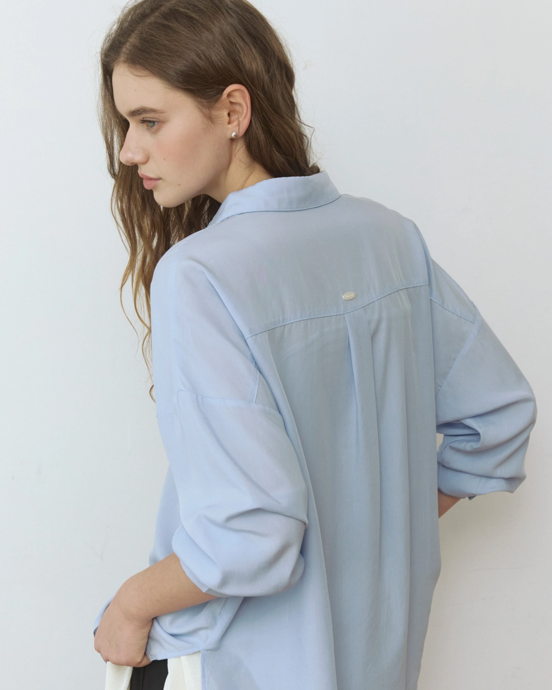 어다울 Soft overfit shirts - sora 상품 이미지 3