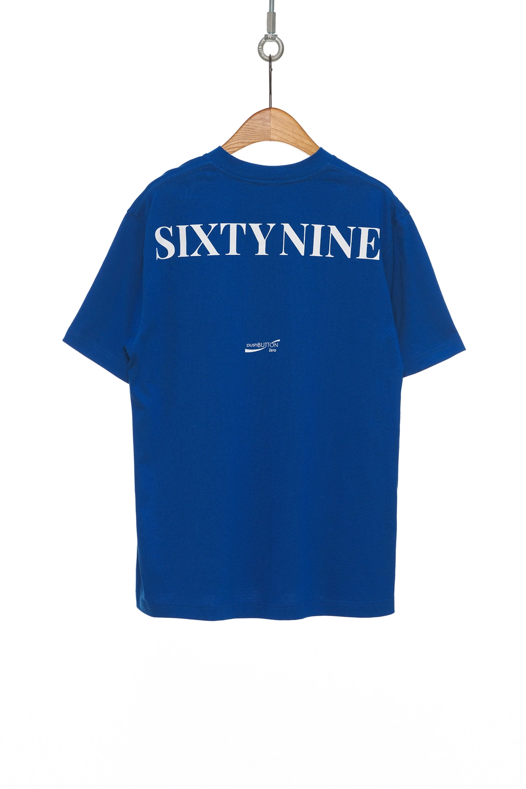 푸쉬버튼 SS25 BLUE SIXTY NINE T- SHIRT 상품 이미지 3