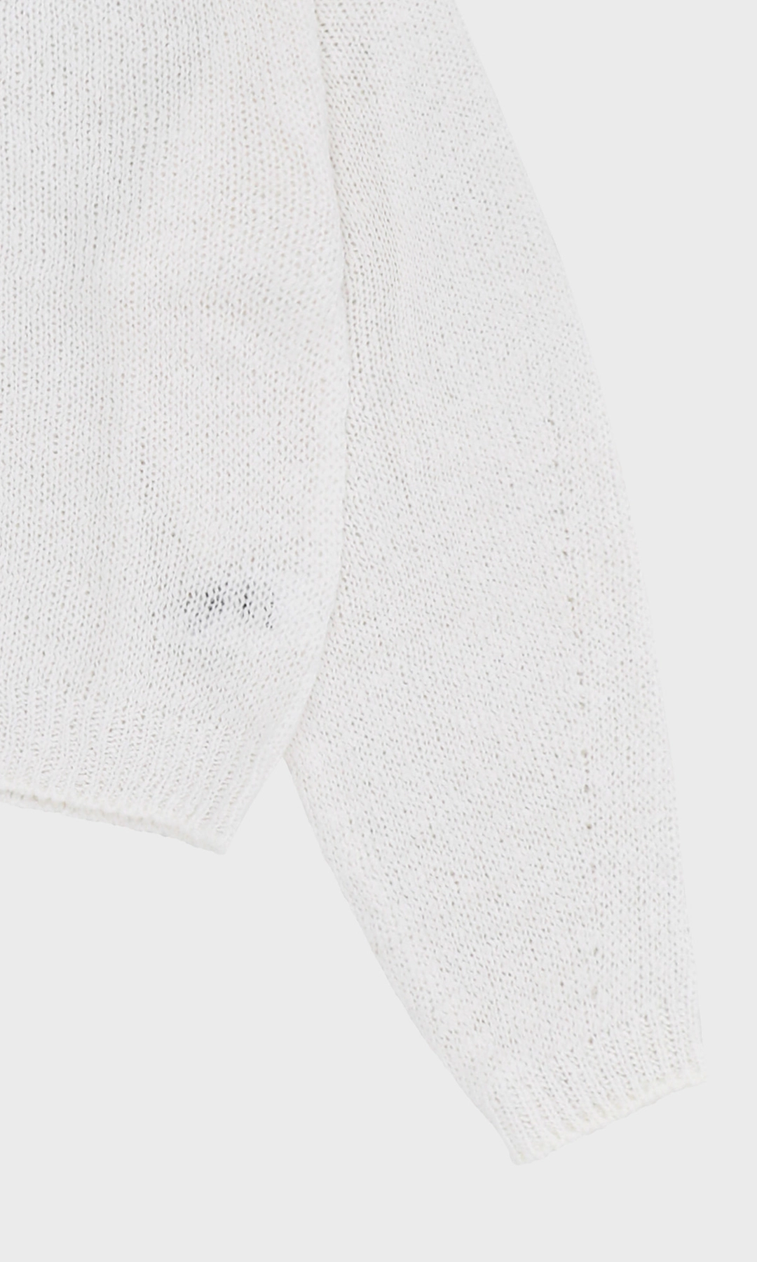 제이청 [~7/19 Director\'s Pick 20% Coupon] Weather:Weather Knit Cardigan_White 상품 이미지 3