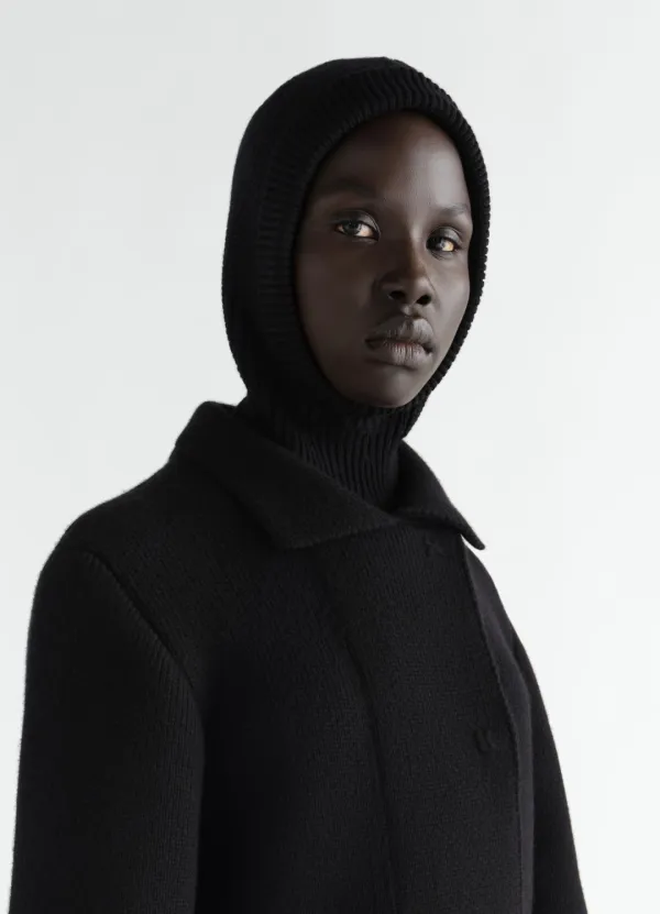 BALACLAVA IN WORSTED WOOL
