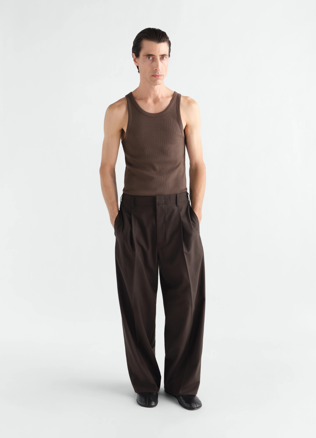 르메르 TANK TOP IN RIBBED JERSEY 상품 이미지 2