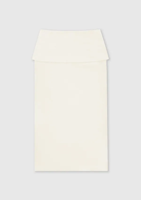 Layered skirt (lvory)