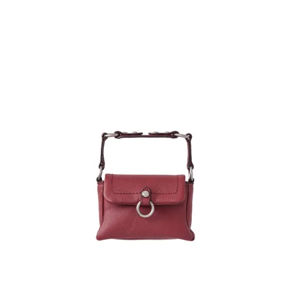 Toque Ring Pocket Card Wallet Charm (토크 링 포켓 카드지갑 참) Topo Red